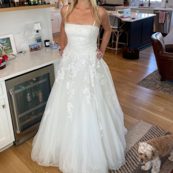 Modeca "Ona" lace ballgown - Wedding Gown - Picture 5 of 5